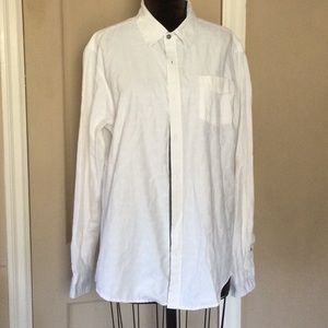 Mens button down shirt